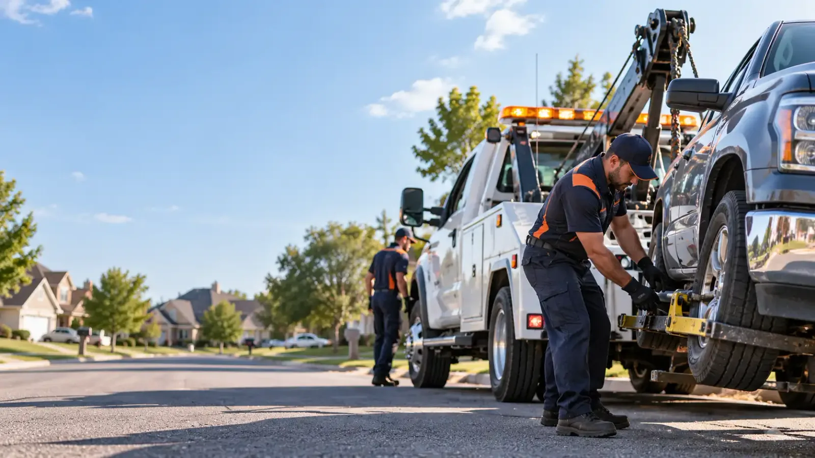 Wheel Lift Towing in Riverdale, IL